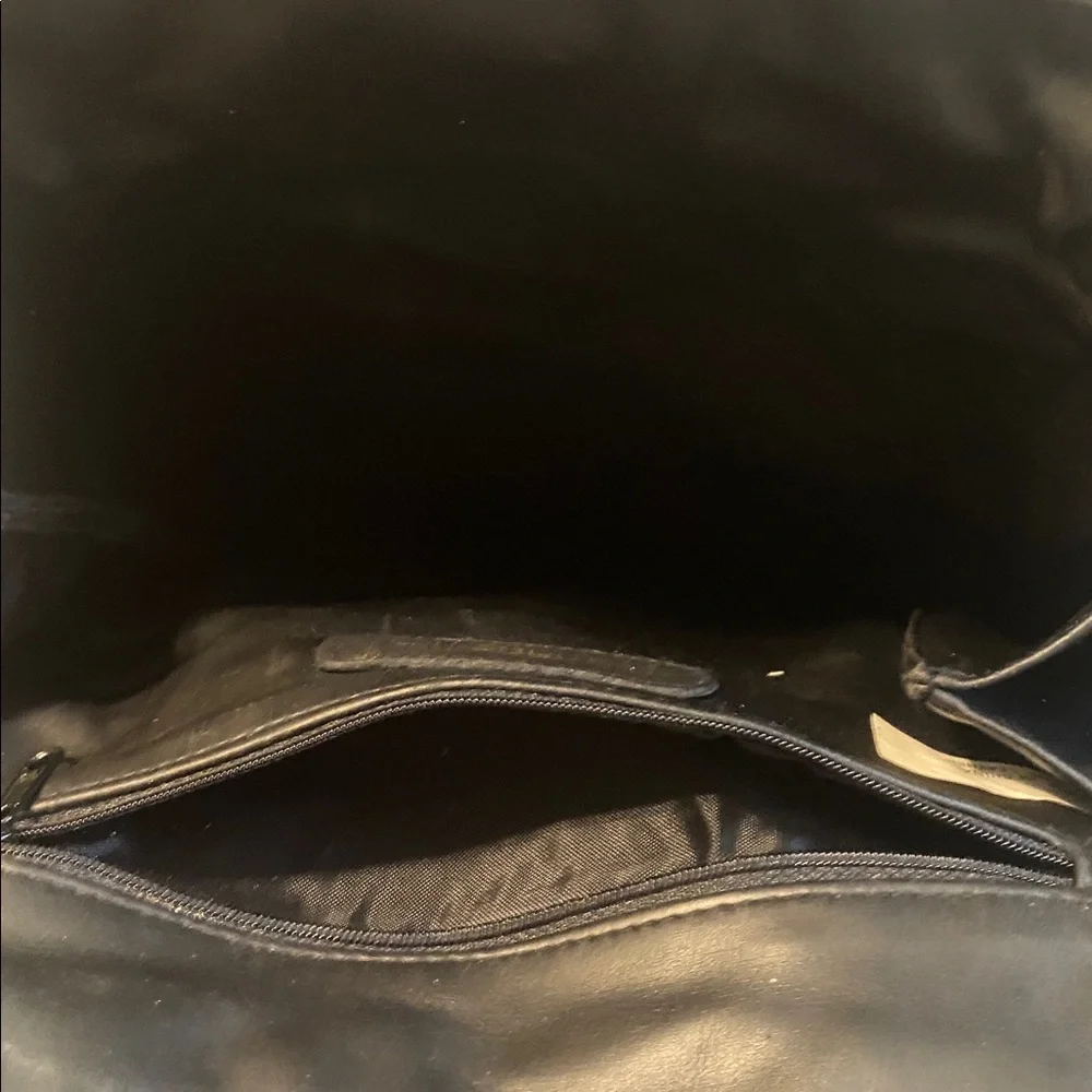 Tignanello leather backpack purse